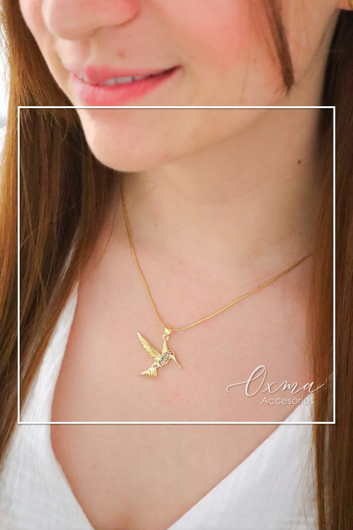 COLLAR COLIBRÍ