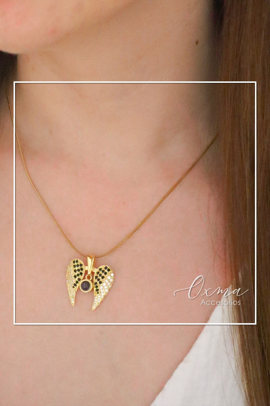 COLLAR ALAS - TE AMO 100 IDIOMAS