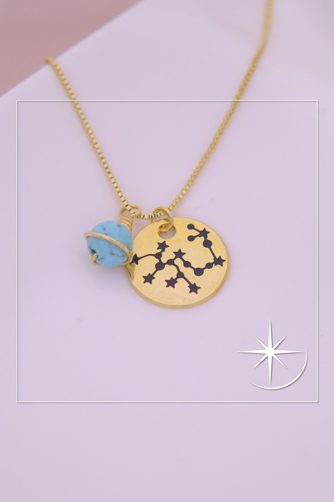 COLLAR SIGNO ZODIACAL SAGITARIO