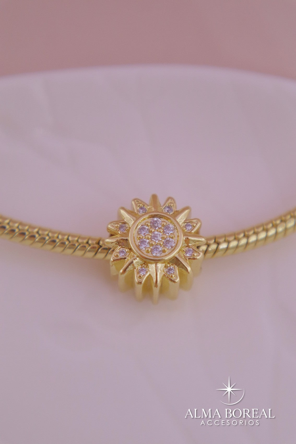 CHARMS BRILLO SOLAR RODIO