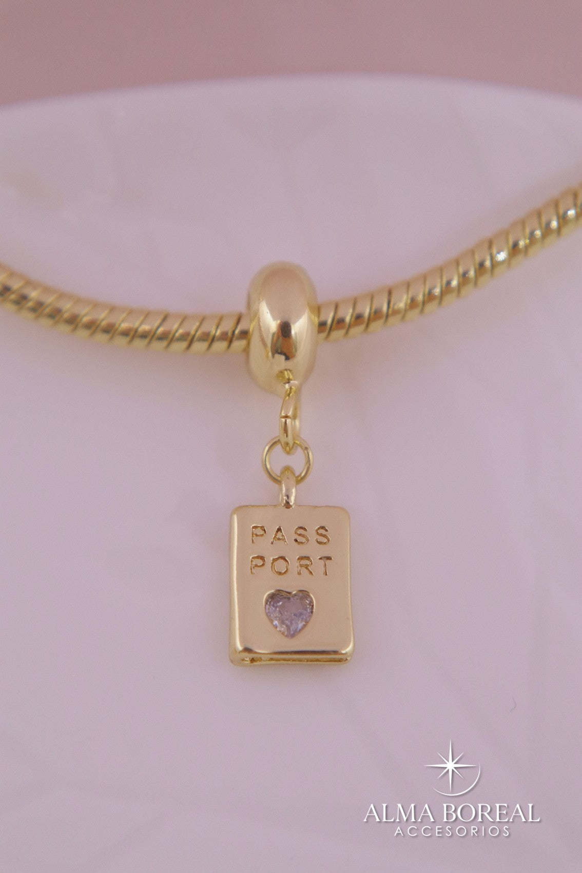 CHARMS PASAPORTE RODIO
