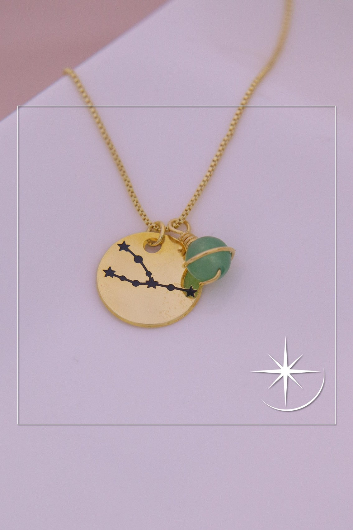 COLLAR SIGNO ZODIACAL TAURO