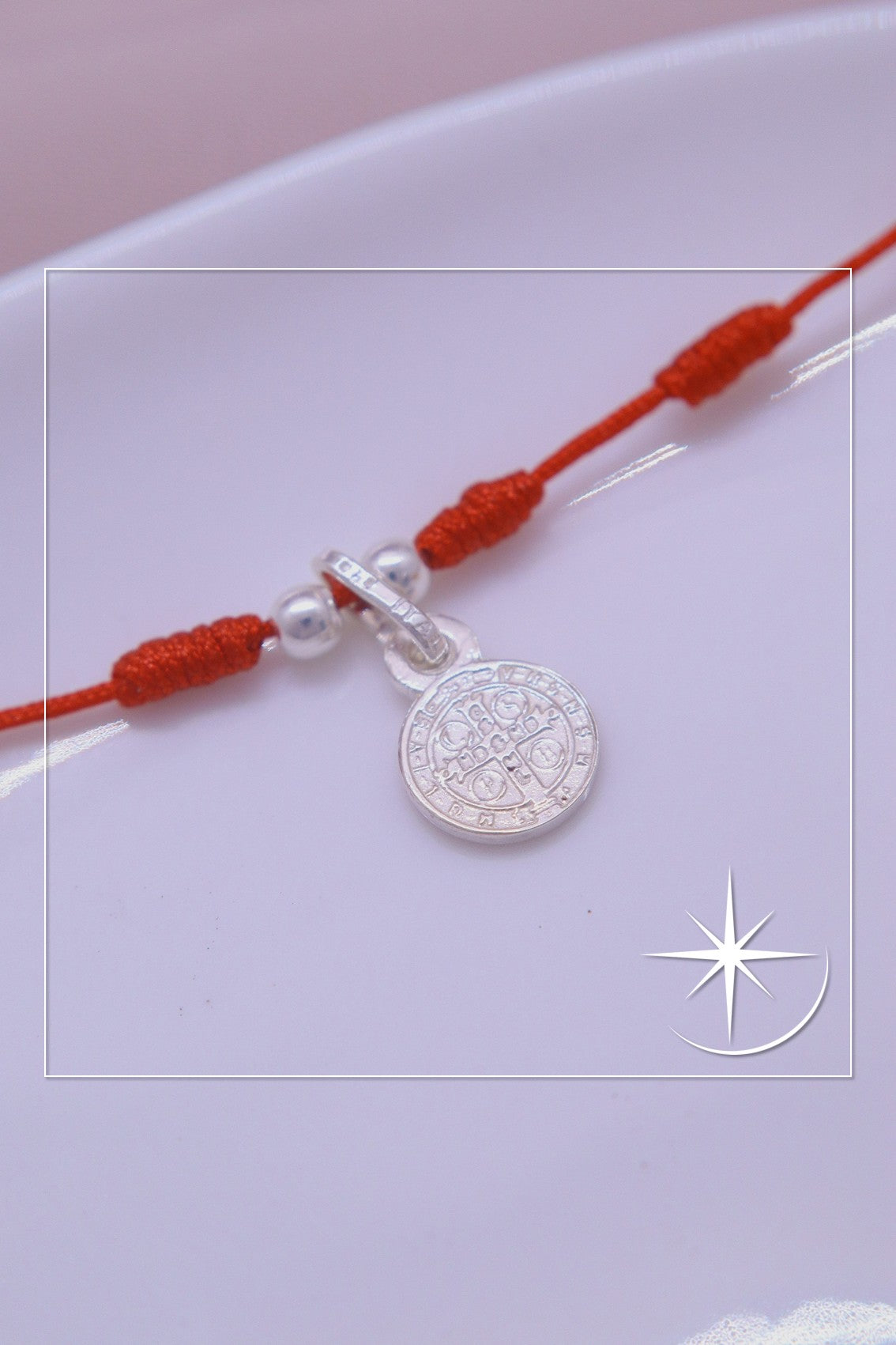 PULSERA SAN BENITO PLATA LEY 925