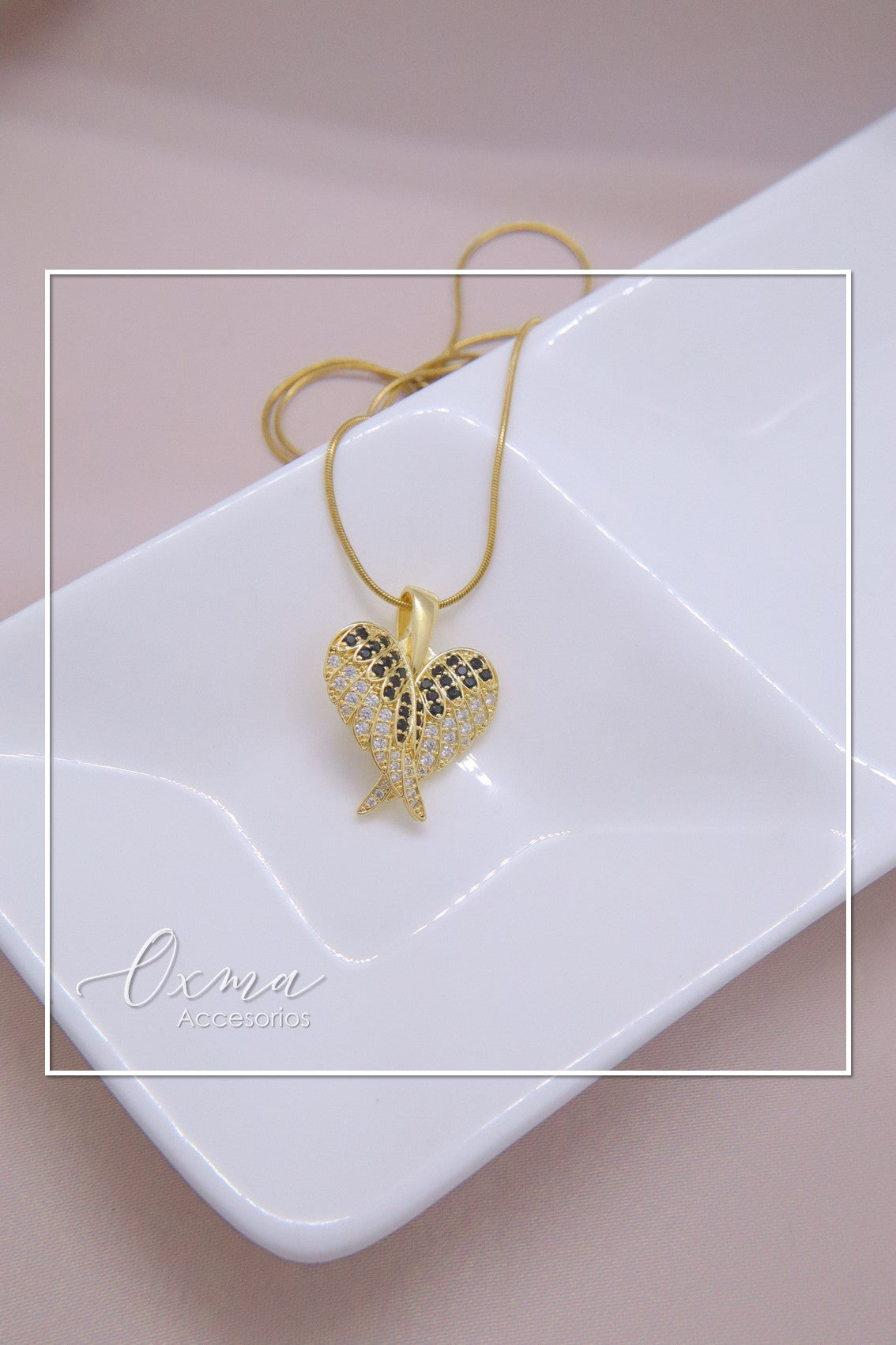 COLLAR ALAS - TE AMO 100 IDIOMAS