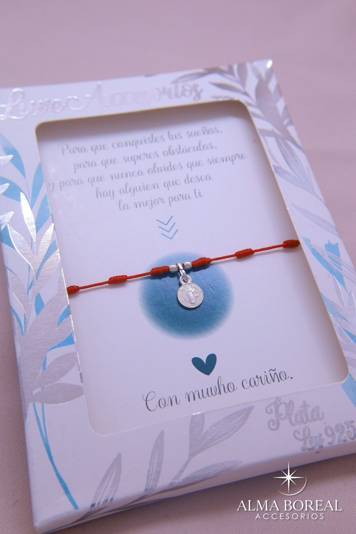 PULSERA SAN BENITO PLATA LEY 925