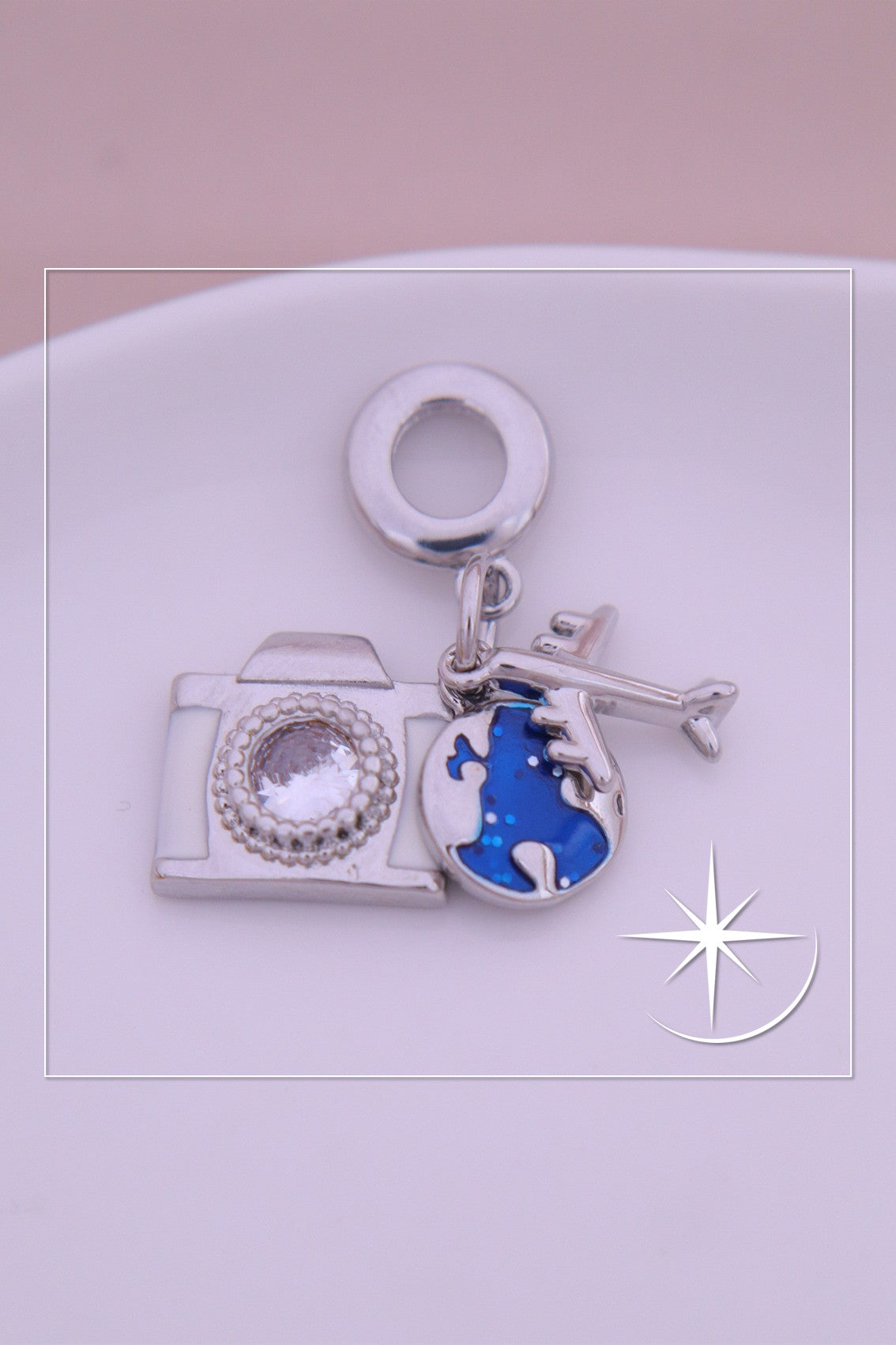 CHARMS VIAJERO SOÑADOR RODIO