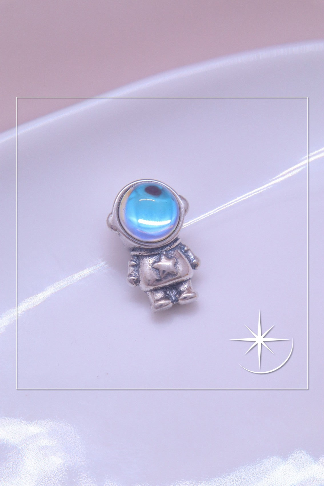 CHARMS NIÑO ESTELAR PLATA LEY 925