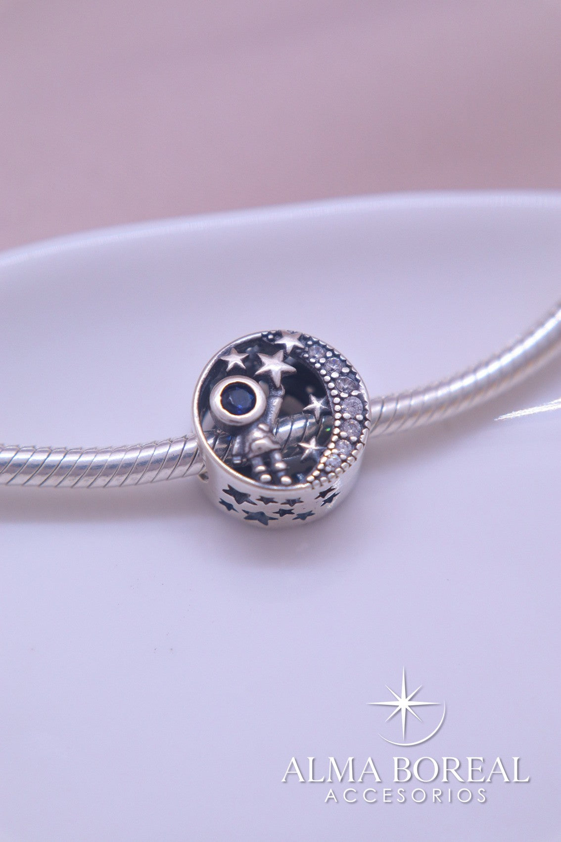 CHARMS AVENTURA CÓSMICA PLATA LEY 925