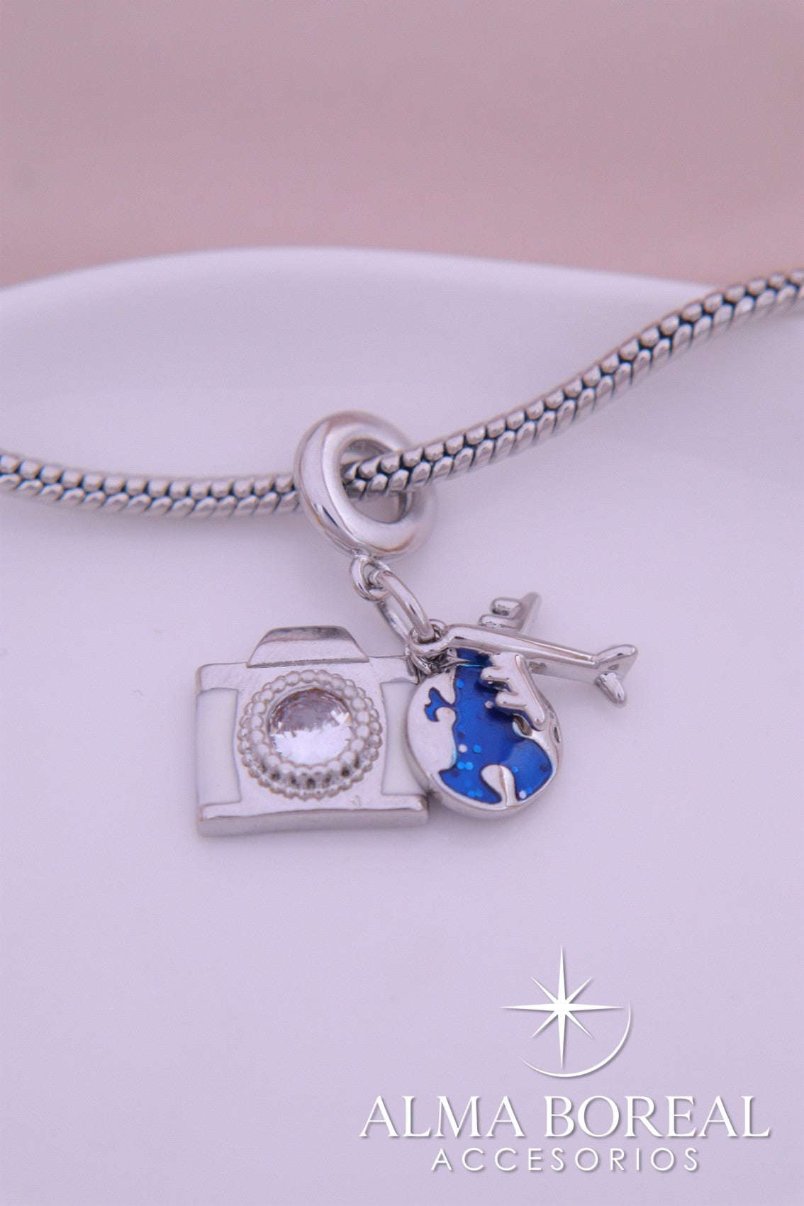 CHARMS VIAJERO SOÑADOR RODIO