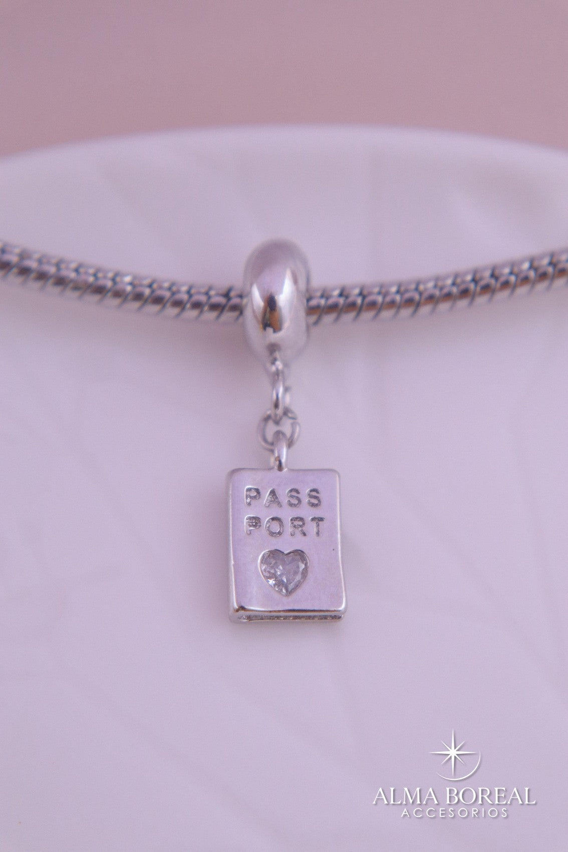 CHARMS PASAPORTE RODIO