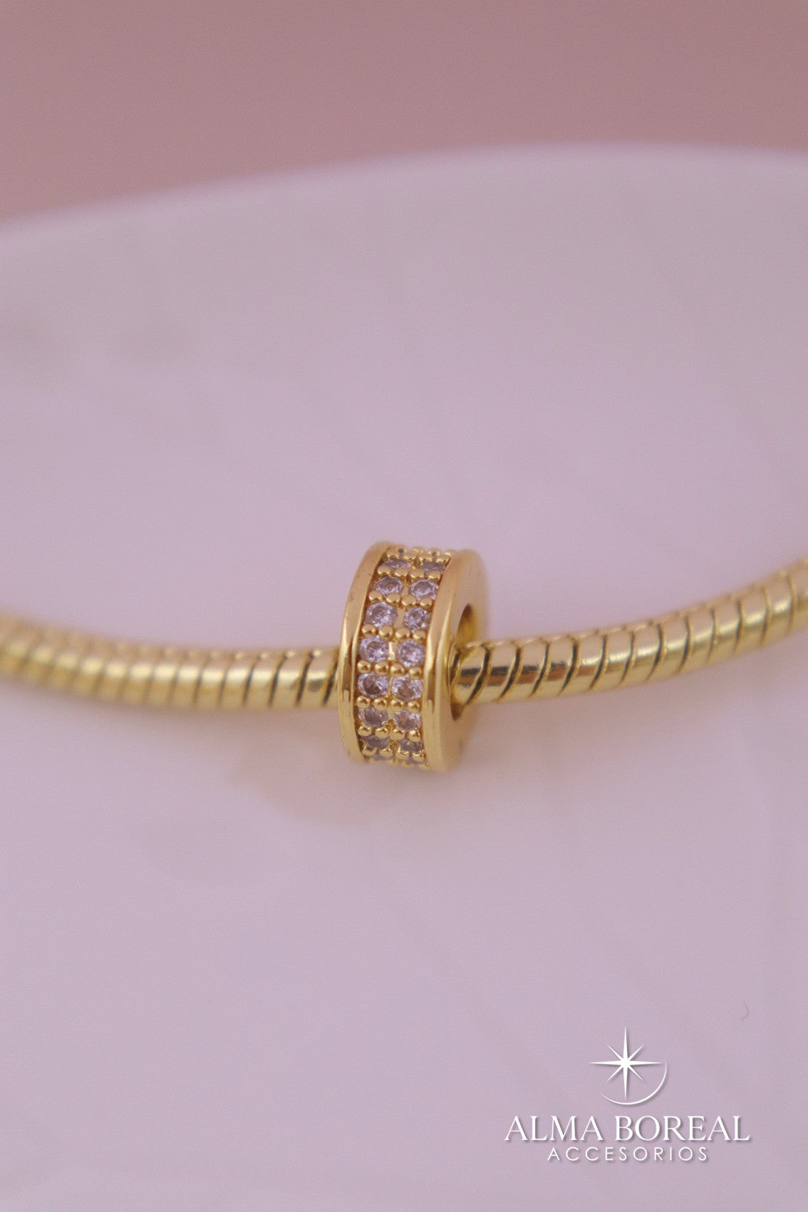 CHARMS BRILLO REAL RODIO