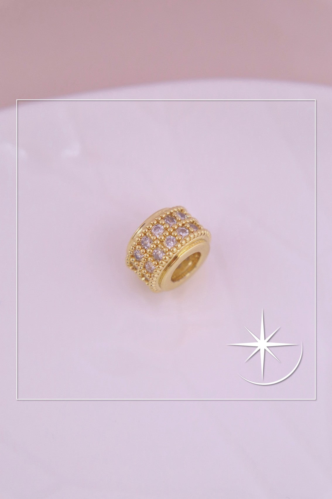 CHARMS BRILLO REAL RODIO