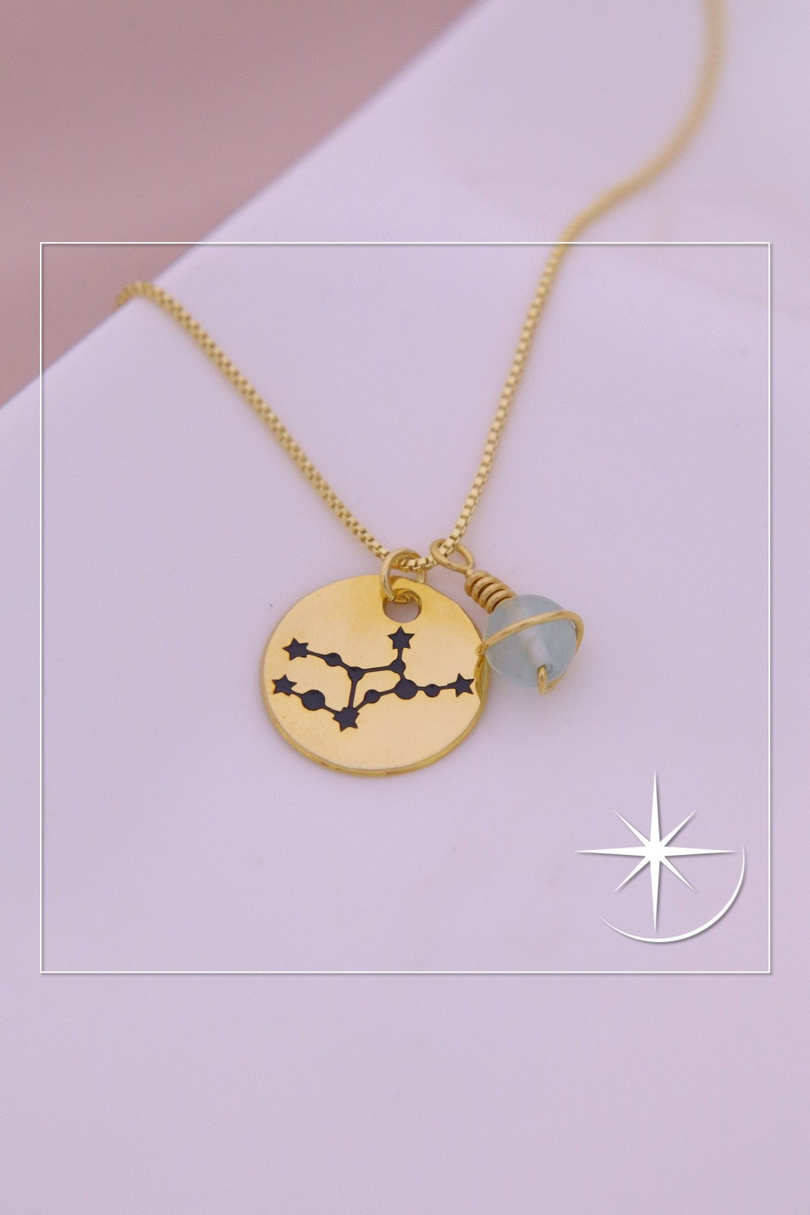 COLLAR SIGNO ZODIACAL VIRGO