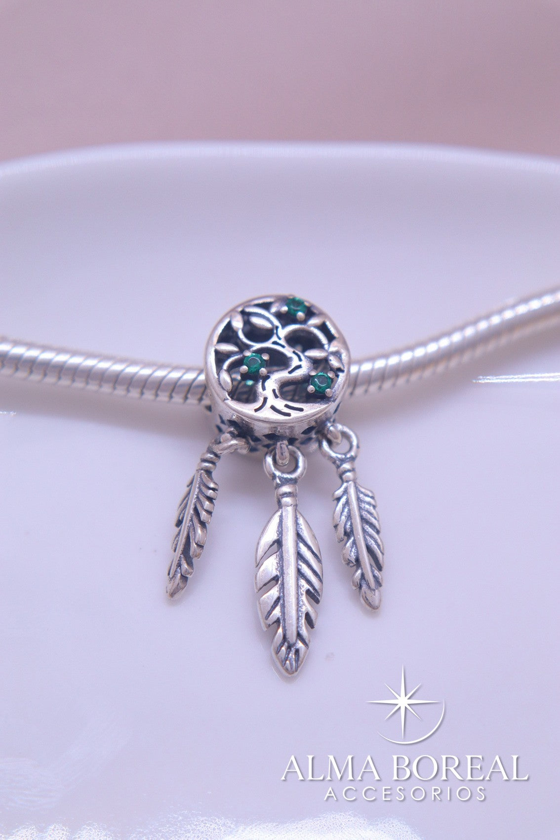 CHARMS ENCANTO TRIBAL PLATA LEY 925