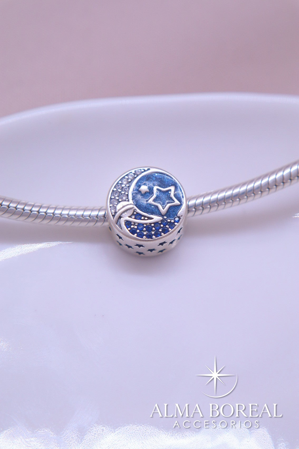 CHARMS LUNA & ESTRELLA PLATA LEY 925