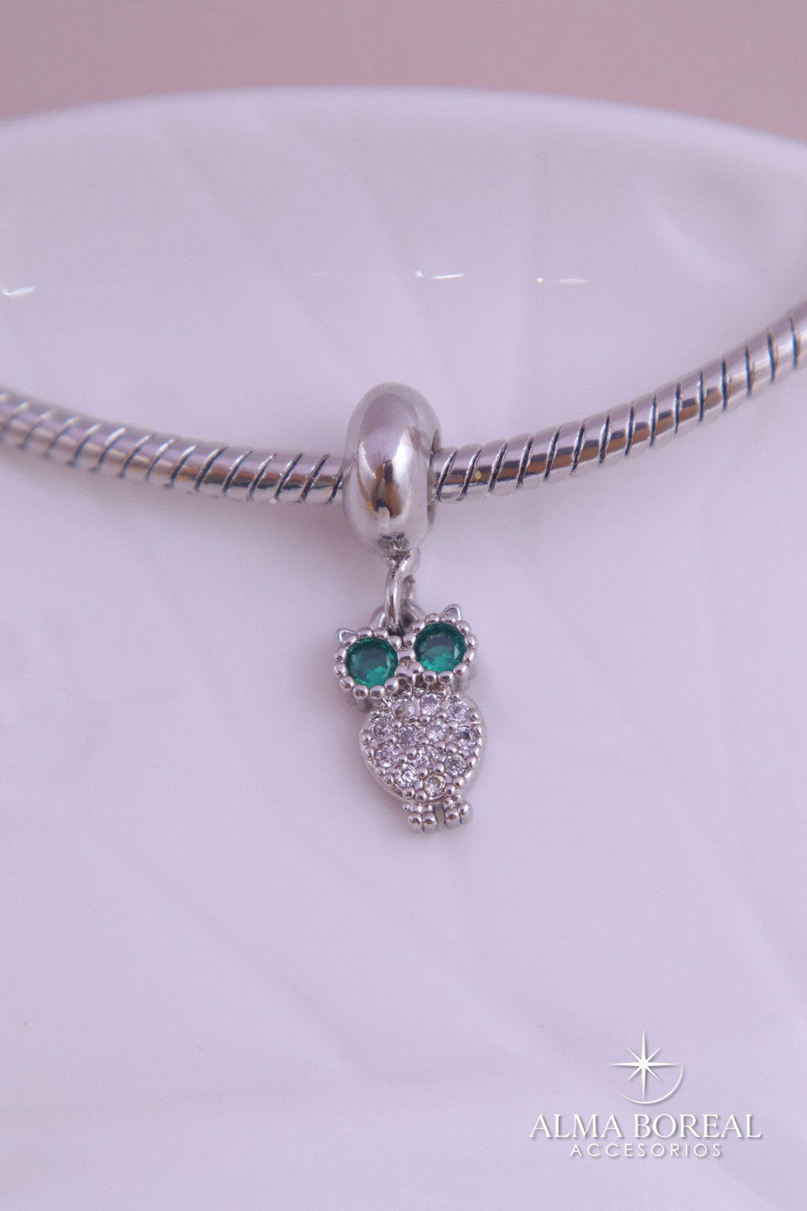 CHARMS BÚHO MÍSTICO RODIO