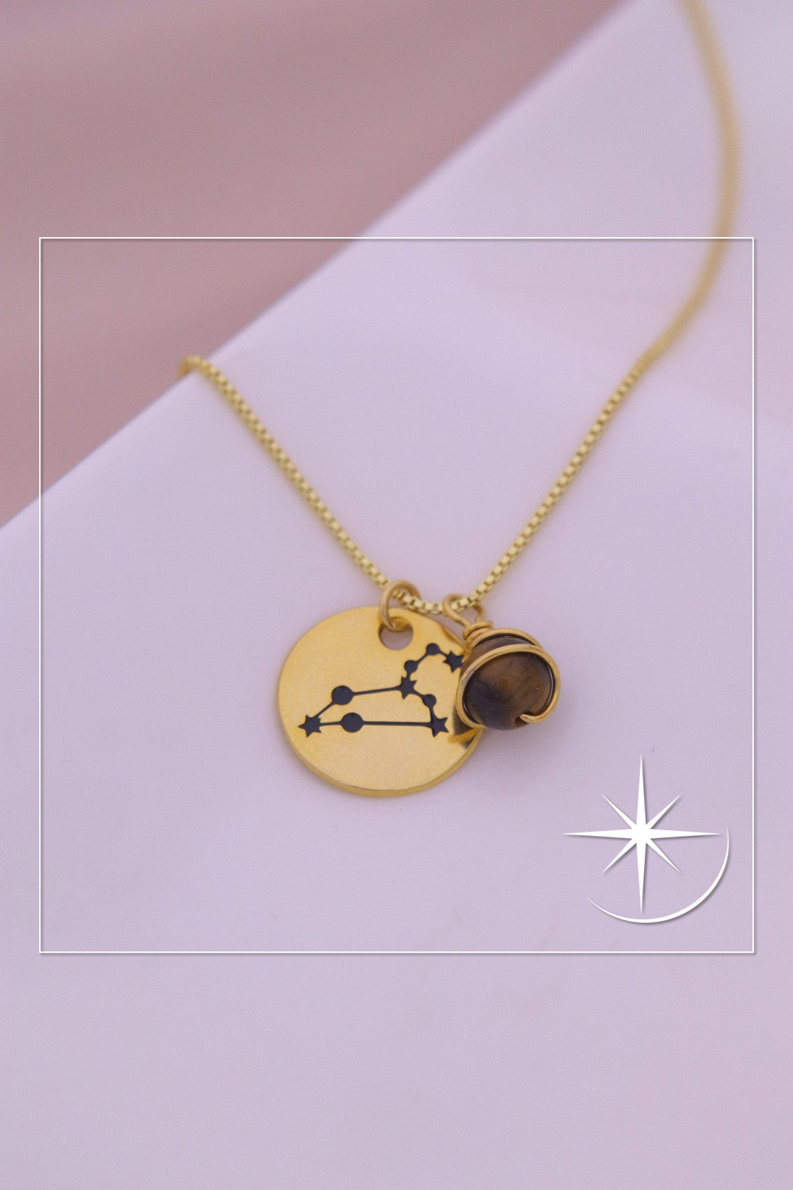 COLLAR SIGNO ZODIACAL LEO