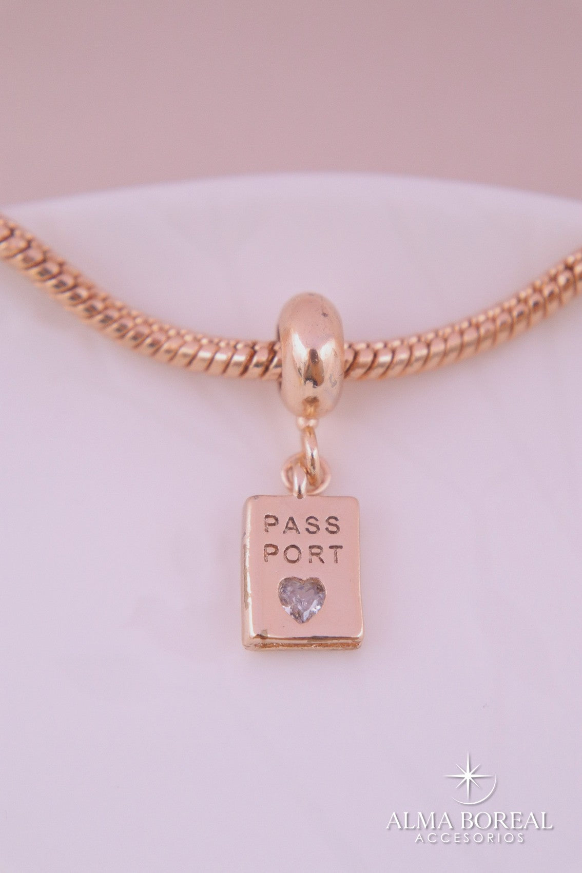 CHARMS PASAPORTE RODIO