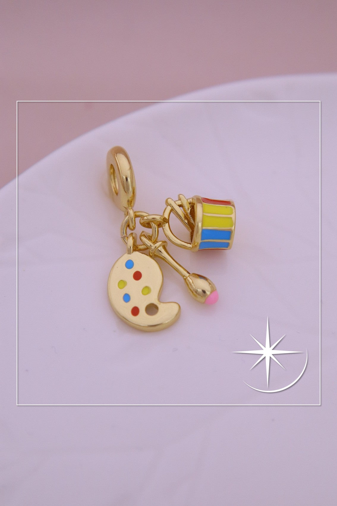 CHARMS ARTISTA RODIO