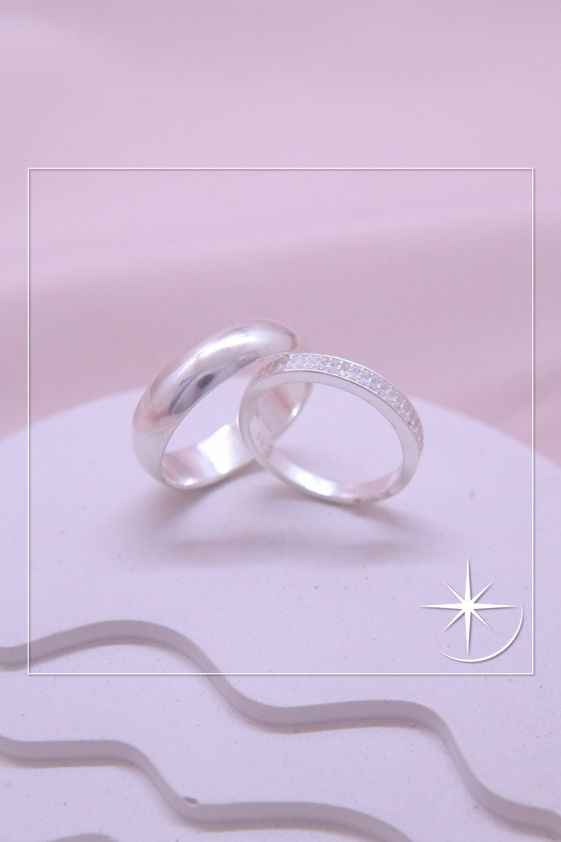 ARGOLLA DUO ETERNO PLATA LEY 925