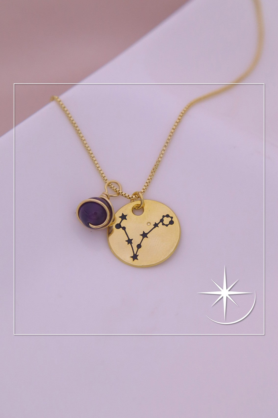 COLLAR SIGNO ZODIACAL PISCIS