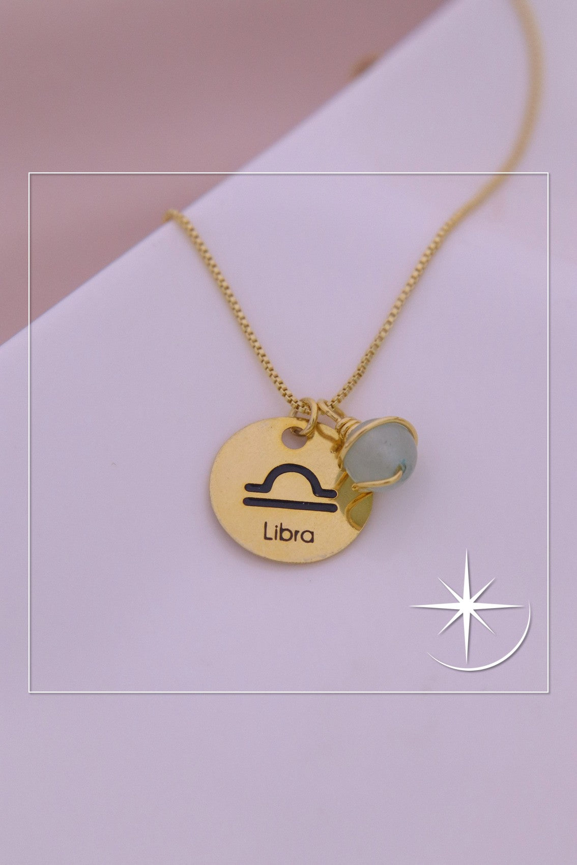 COLLAR SIGNO ZODIACAL LIBRA