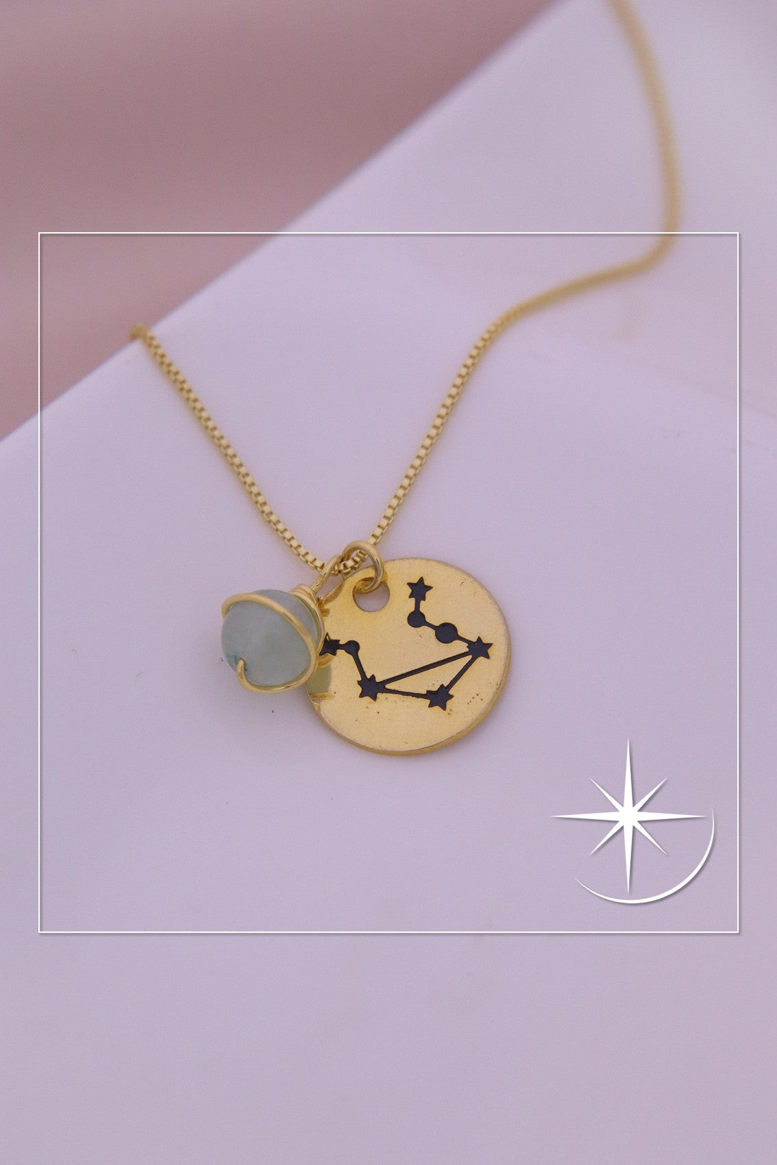 COLLAR SIGNO ZODIACAL LIBRA
