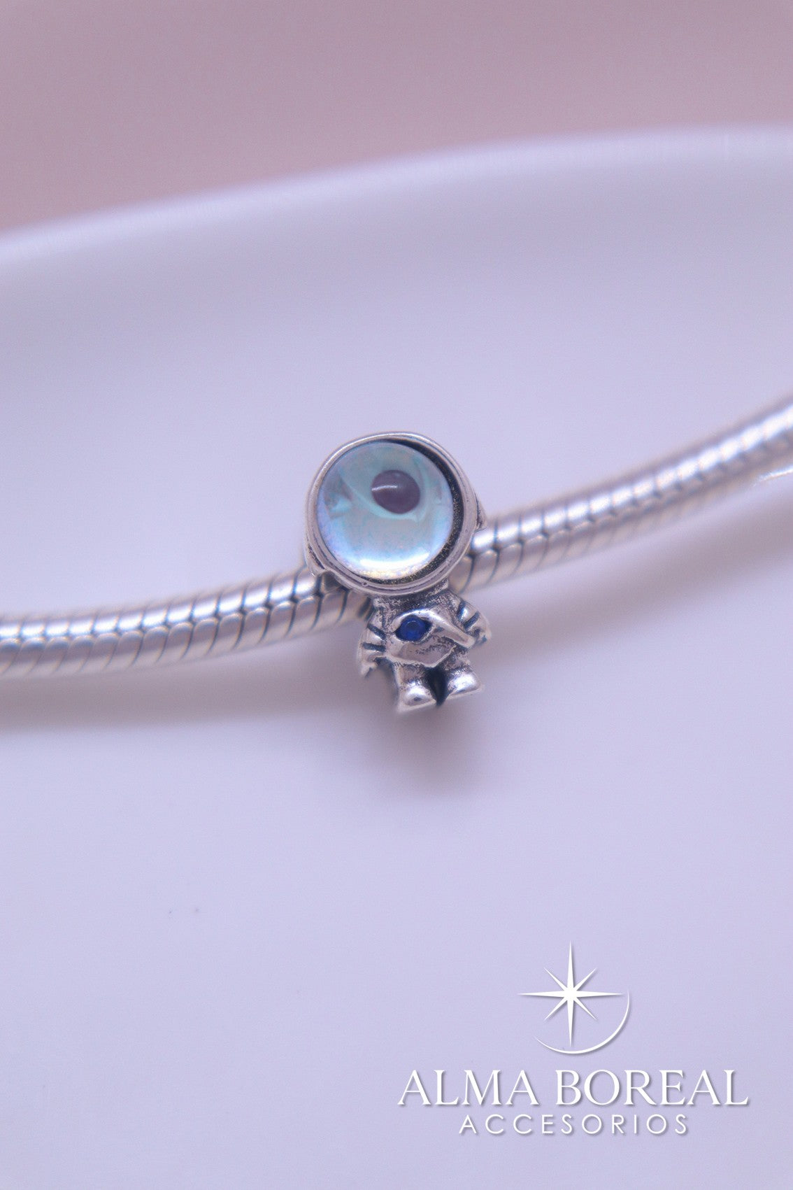 CHARMS ASTRO BEBÉ PLATA LEY 925