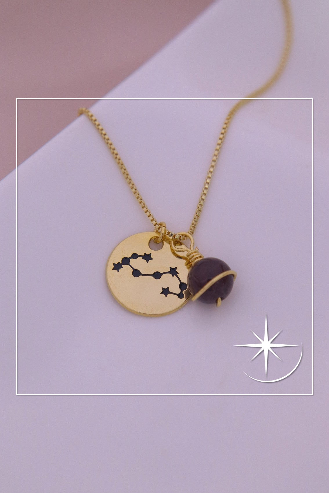 COLLAR SIGNO ZODIACAL ESCORPIO