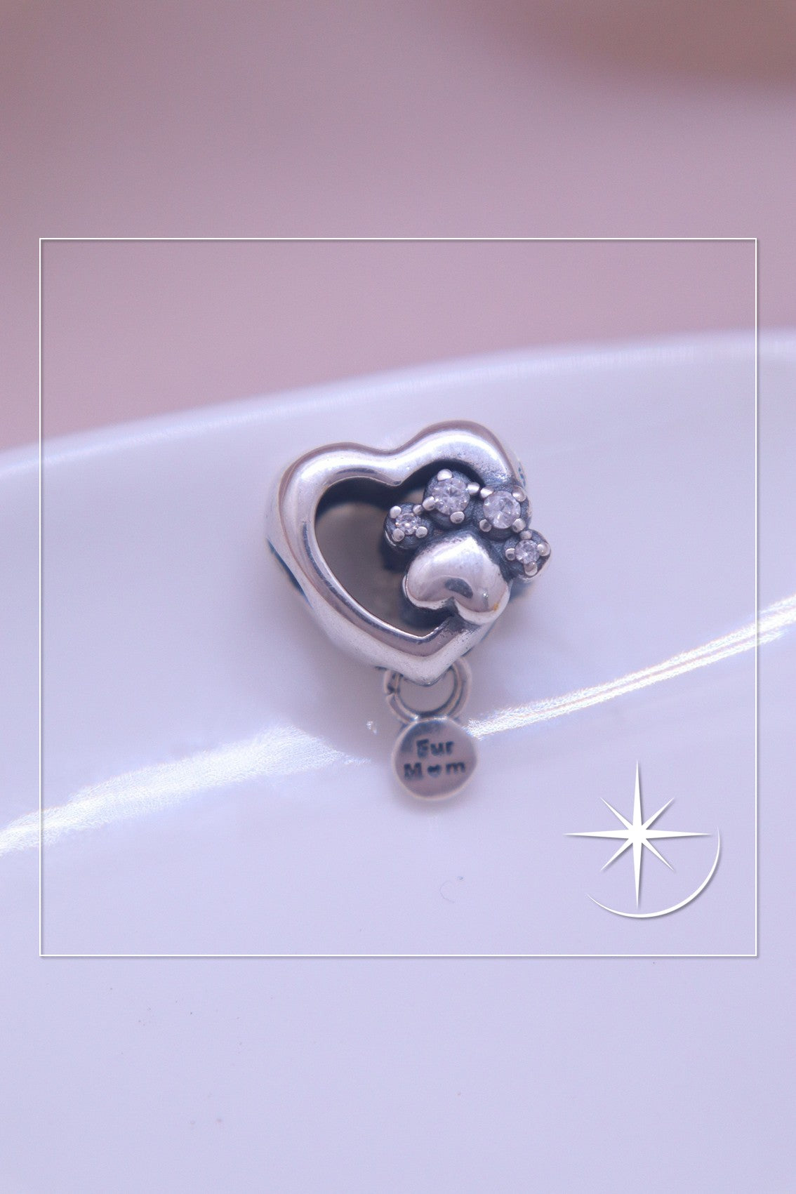 CHARMS MAMÁ DE 4 PATAS PLATA LEY 925
