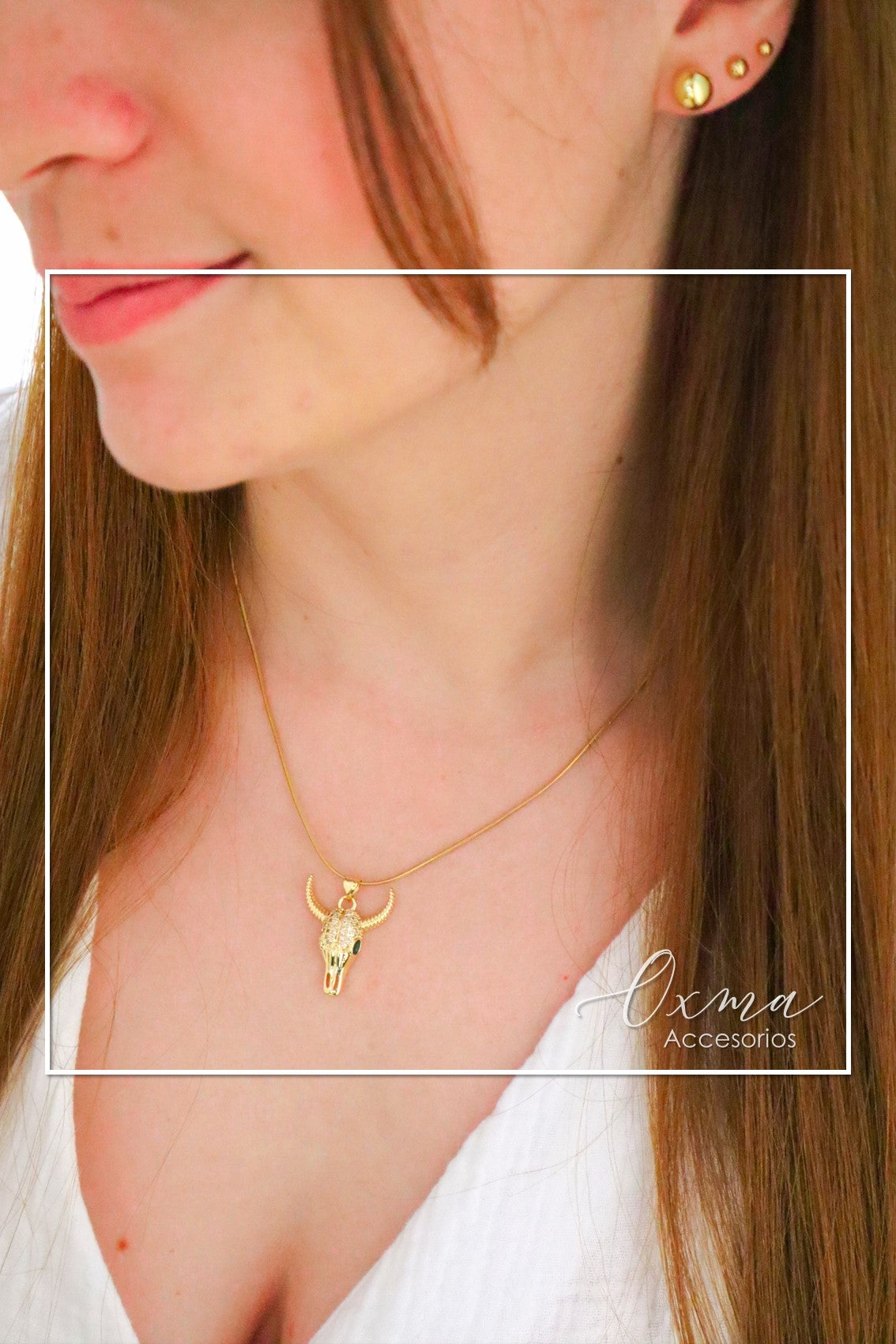 COLLAR CUERNOS