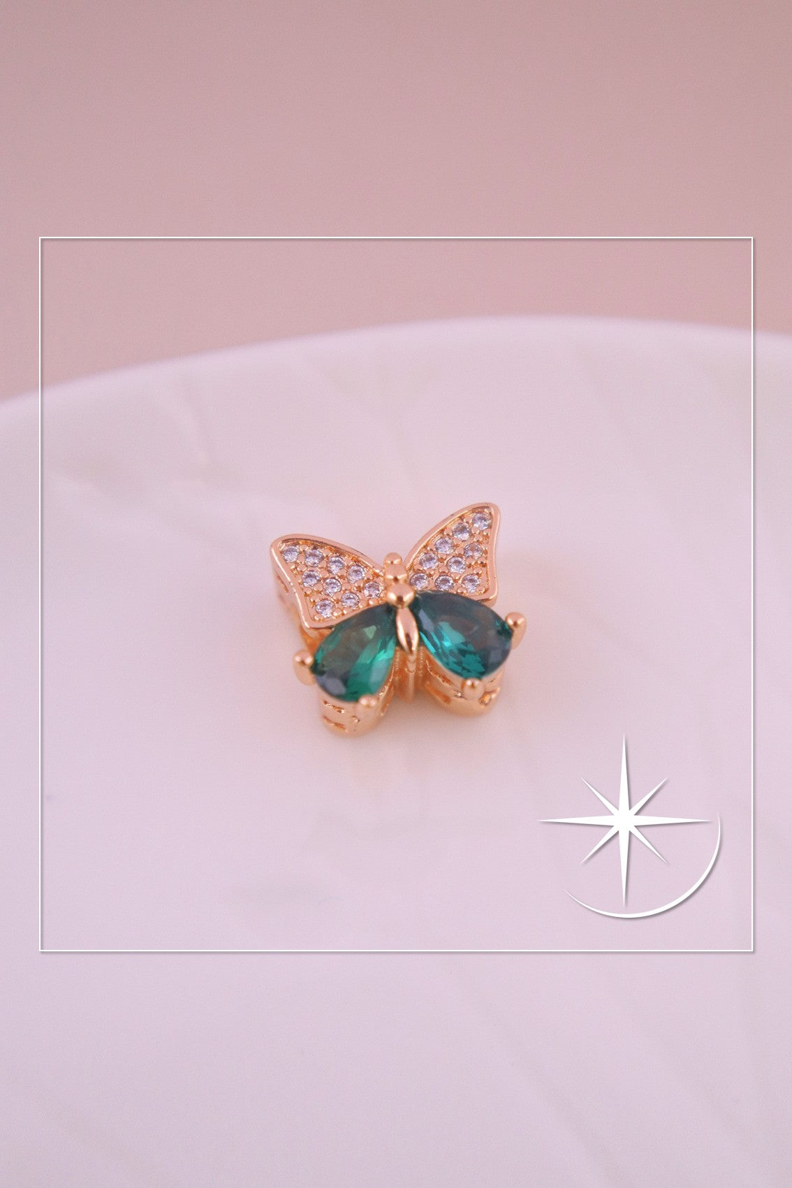 CHARMS MARIPOSA RODIO
