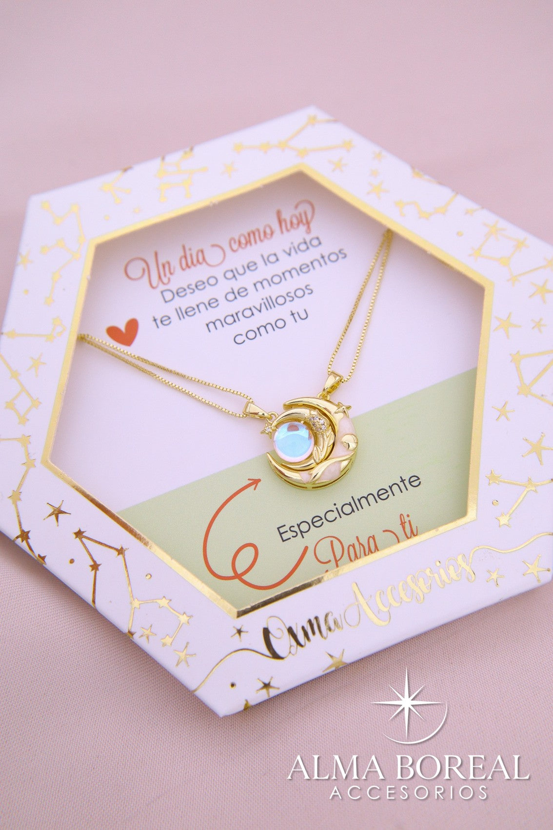 CADENA PARA COMPARTIR LUNAS ENCANTADAS RODIO