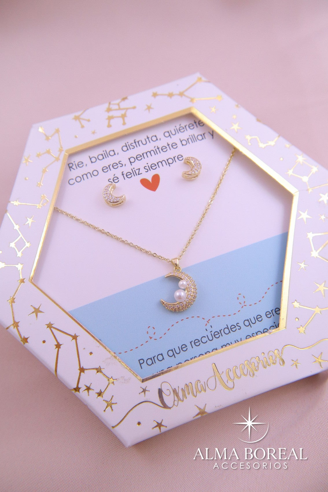 CONJUNTO LUNA RODIO