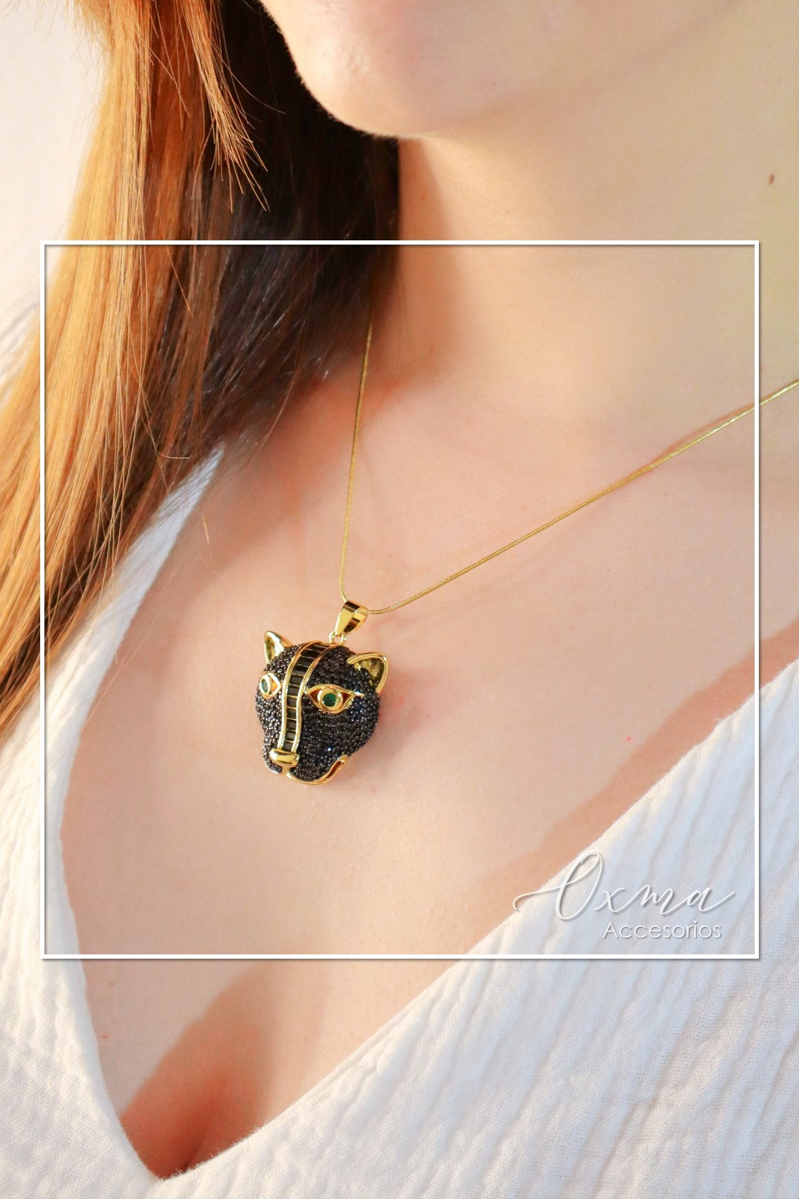 COLLAR PANTERA NEGRA
