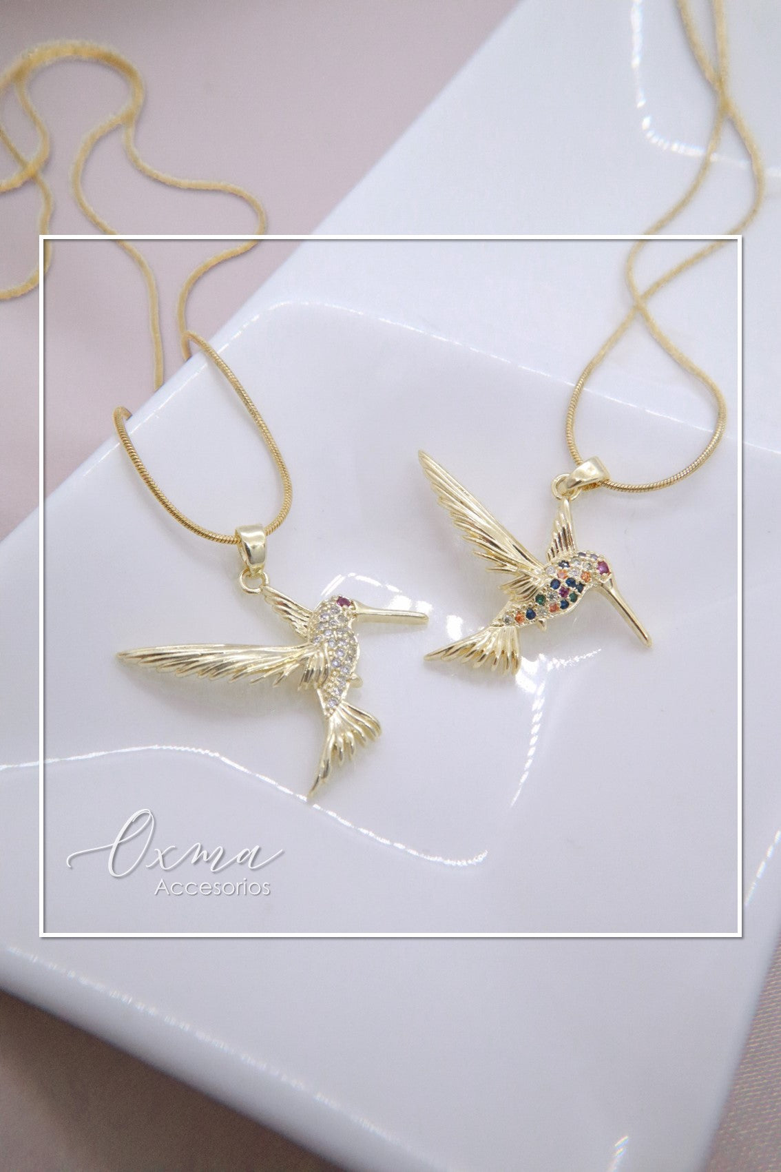 COLLAR COLIBRÍ
