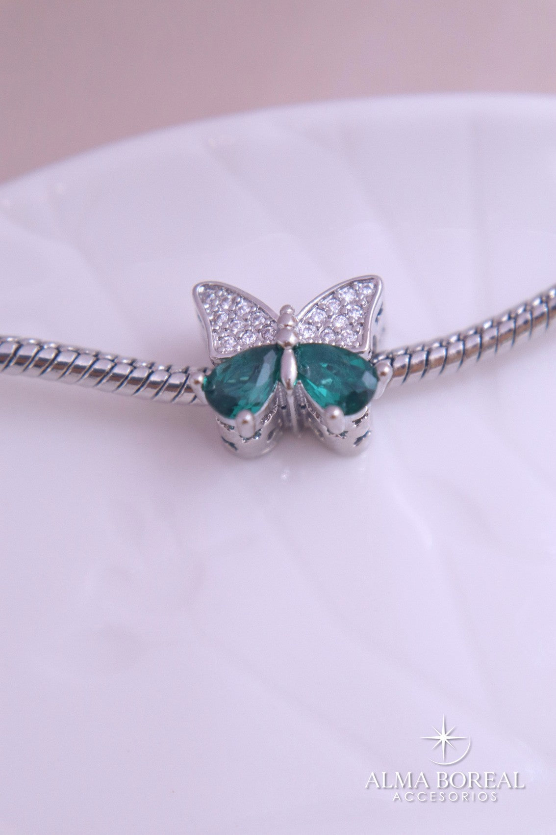 CHARMS MARIPOSA RODIO