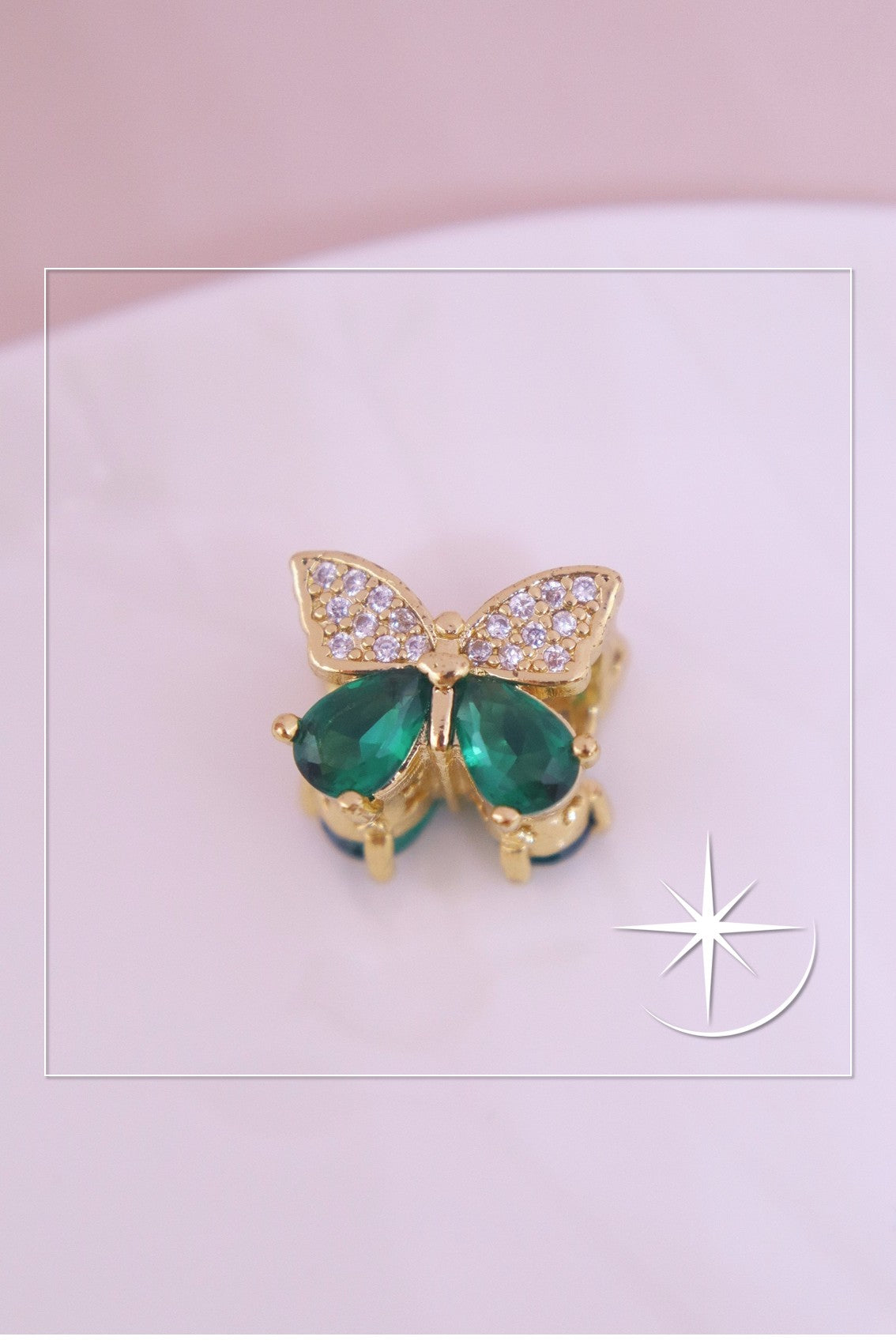CHARMS MARIPOSA RODIO