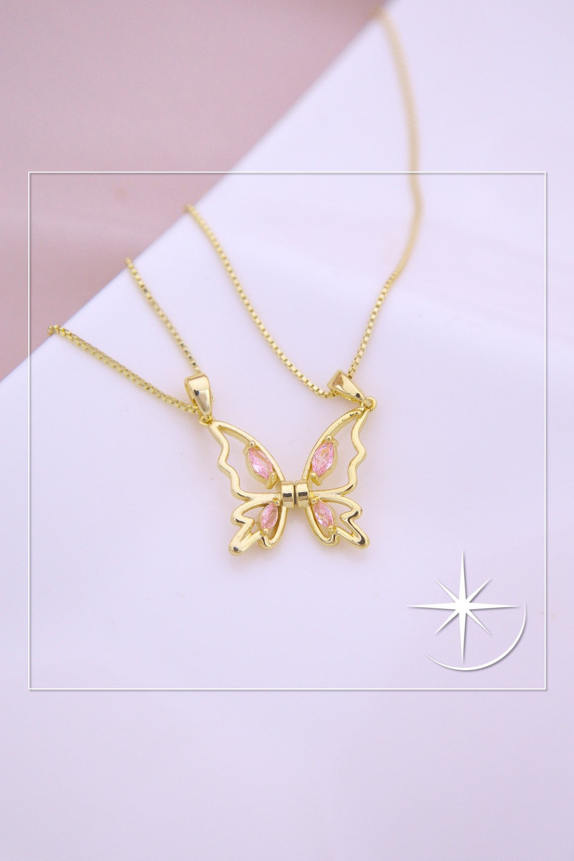 CADENA PARA COMPARTIR MARIPOSAS EN RODIO