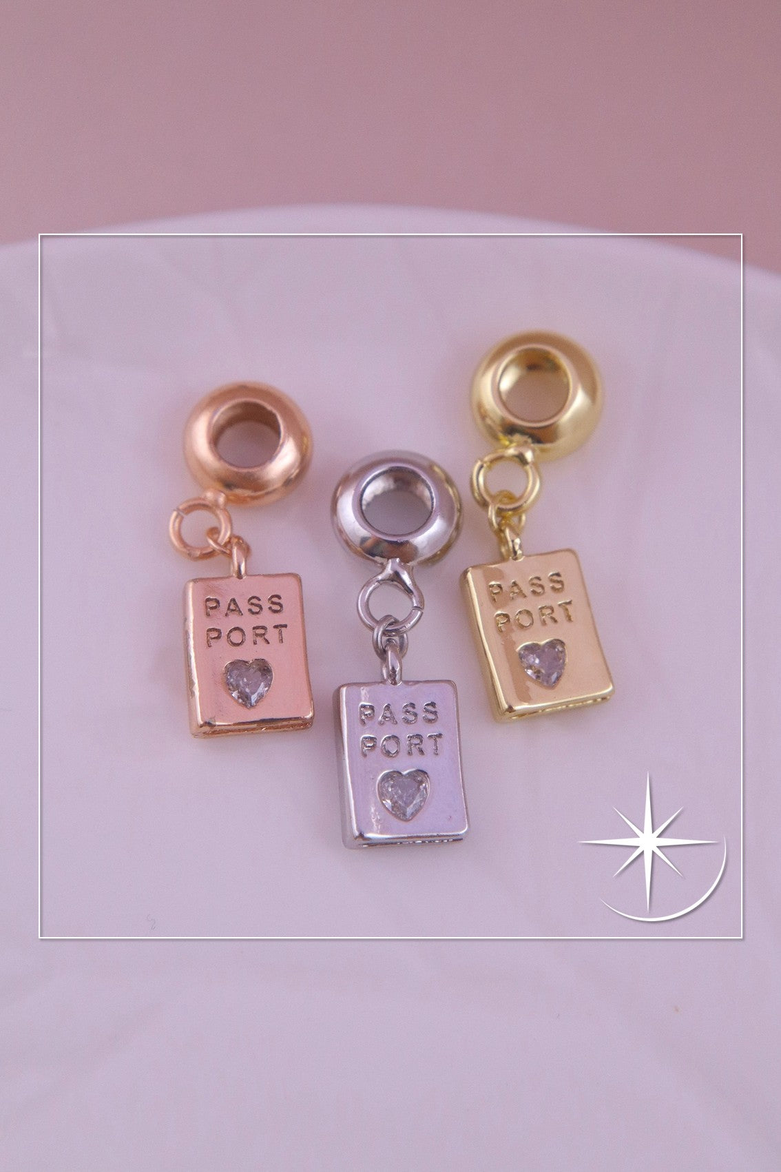 CHARMS PASAPORTE RODIO