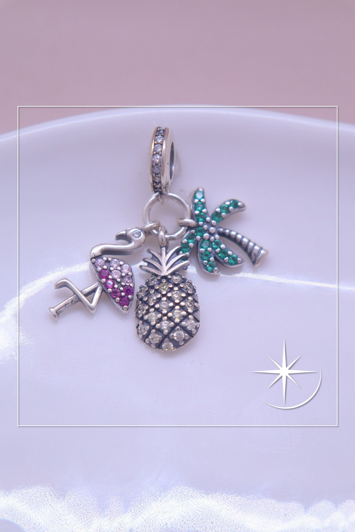 CHARMS ISLA ENCANTO PLATA LEY 925
