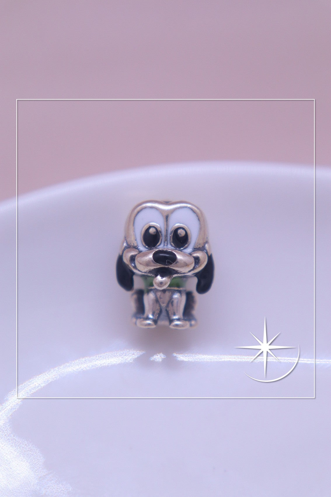 CHARMS MINI PUPPY PLATA LEY 925