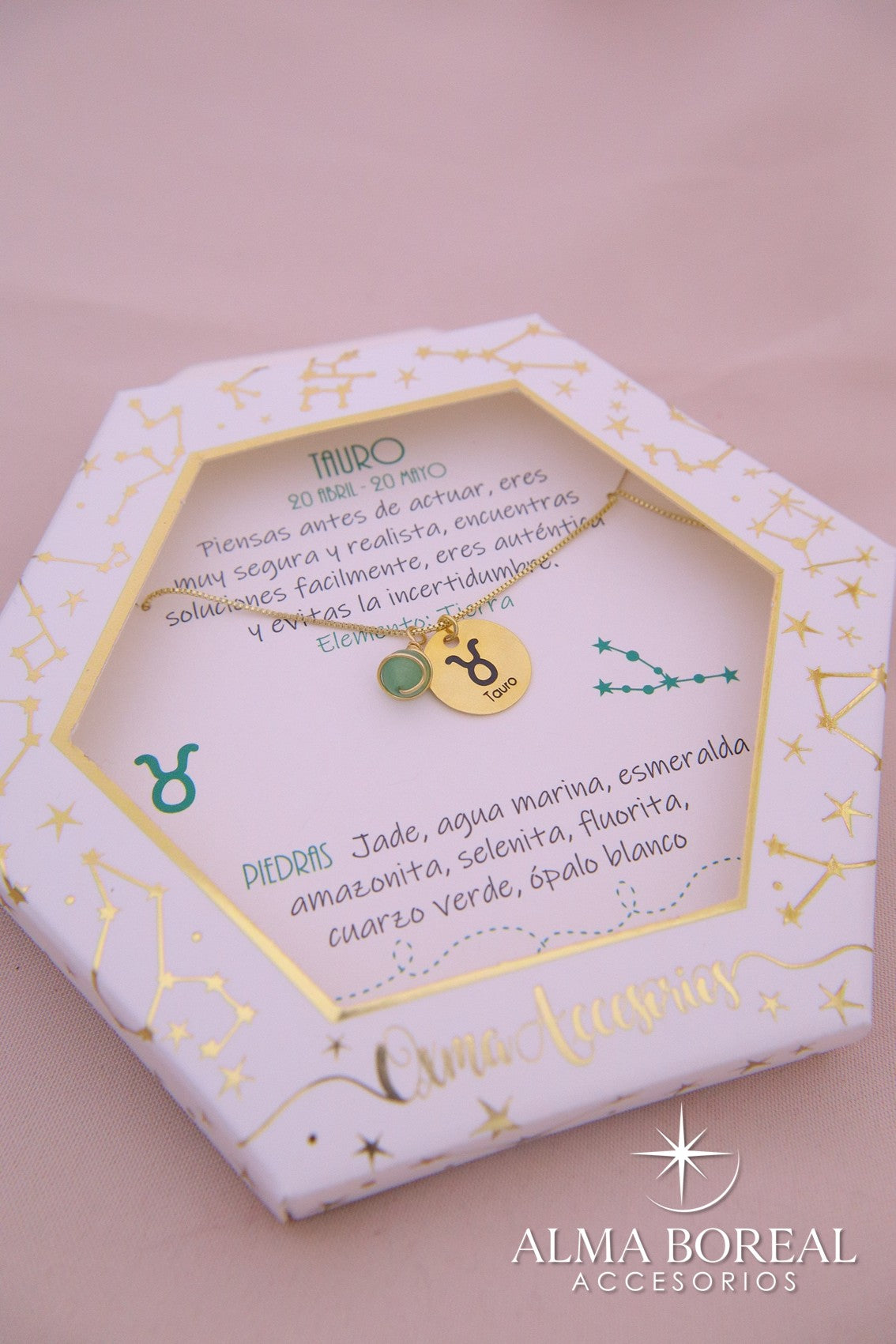 COLLAR SIGNO ZODIACAL TAURO