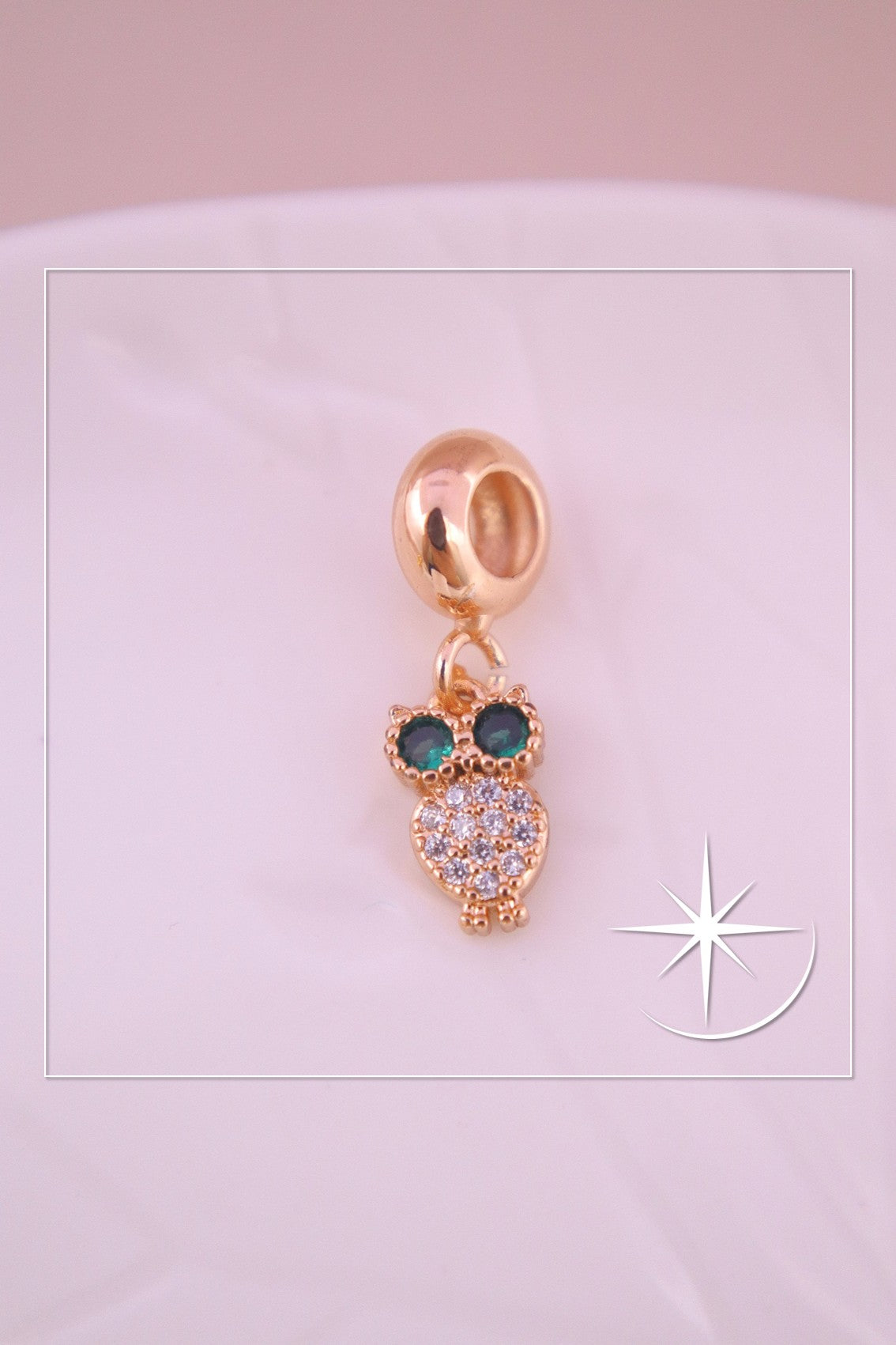 CHARMS BÚHO MÍSTICO RODIO