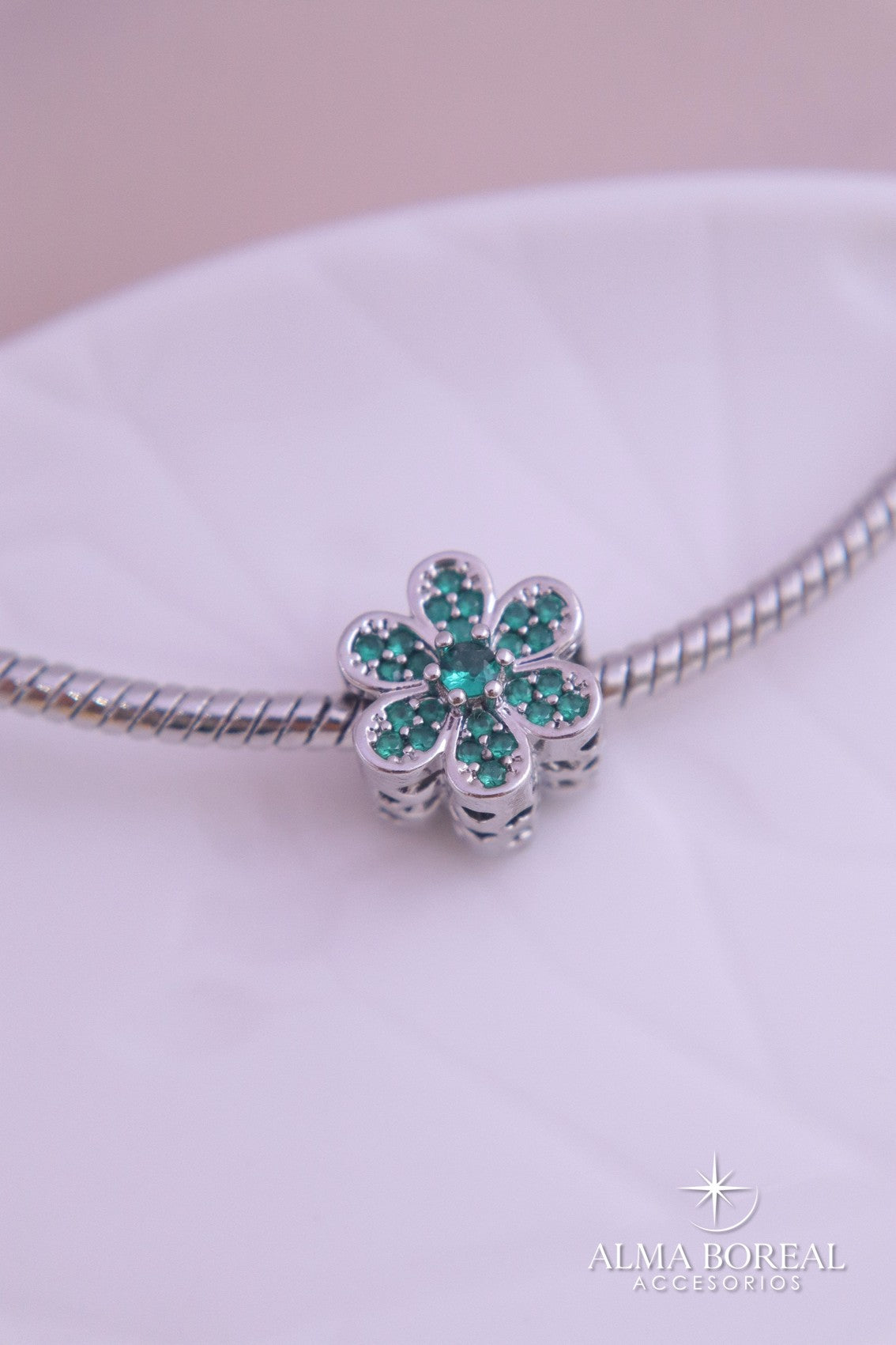 CHARMS FLOR DE MAR RODIO