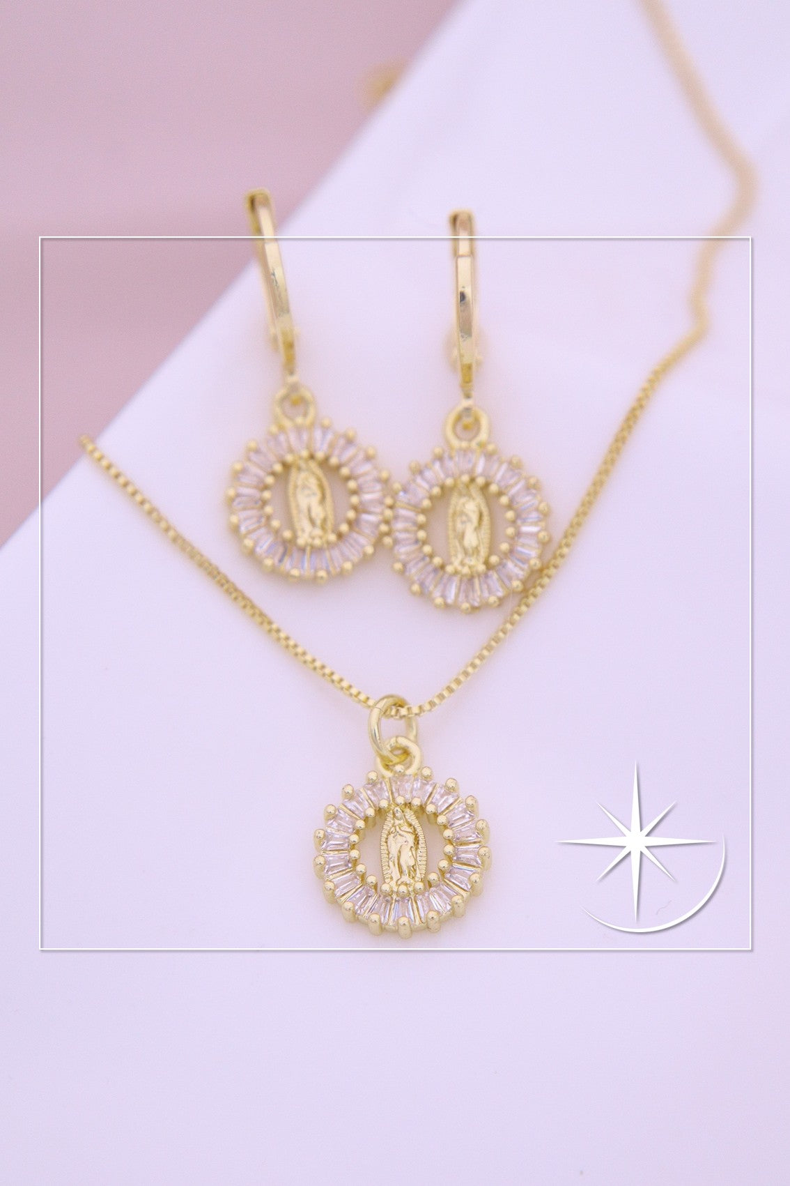 CONJUNTO LUZ DE FE RODIO