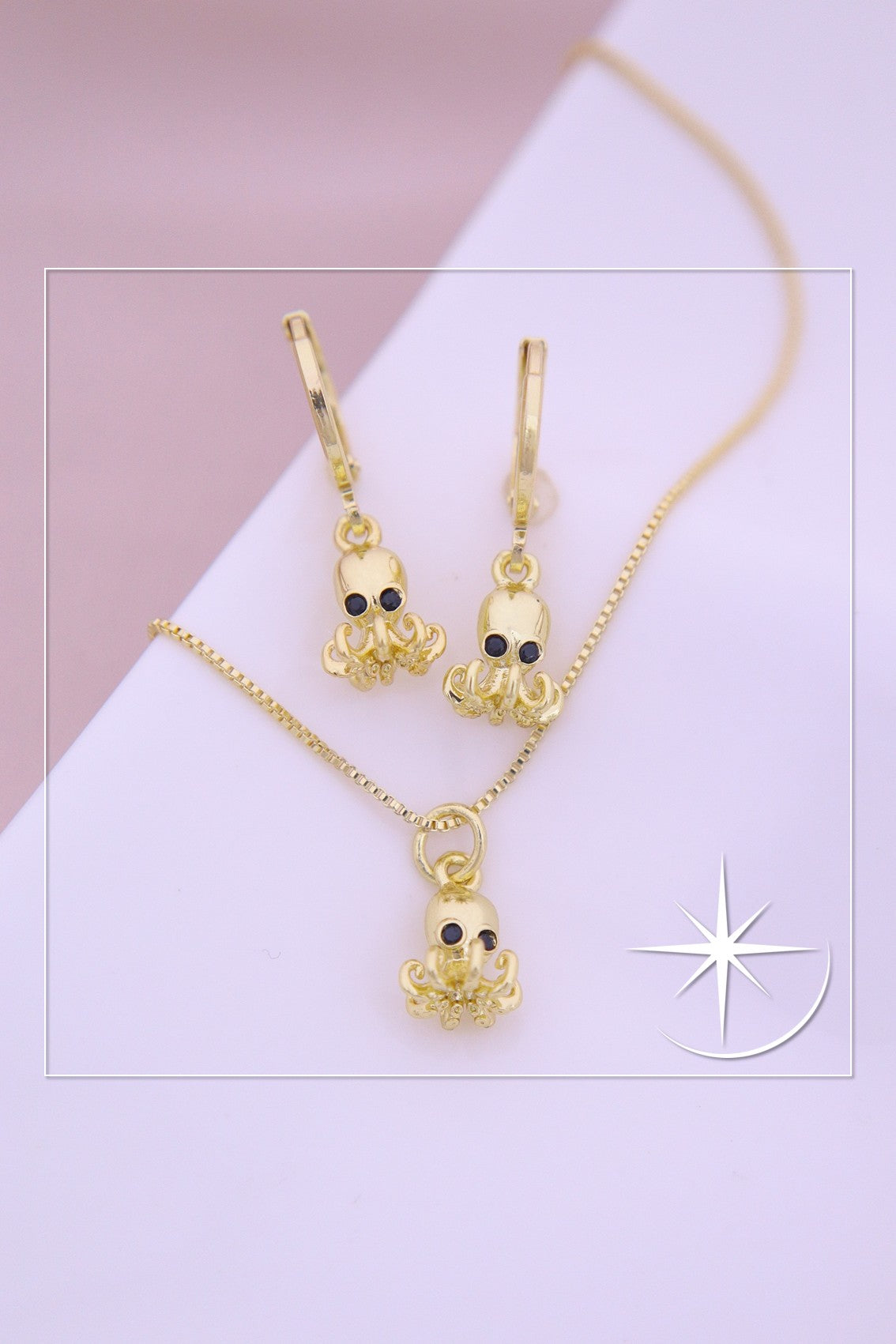 CONJUNTO PULPOS RODIO