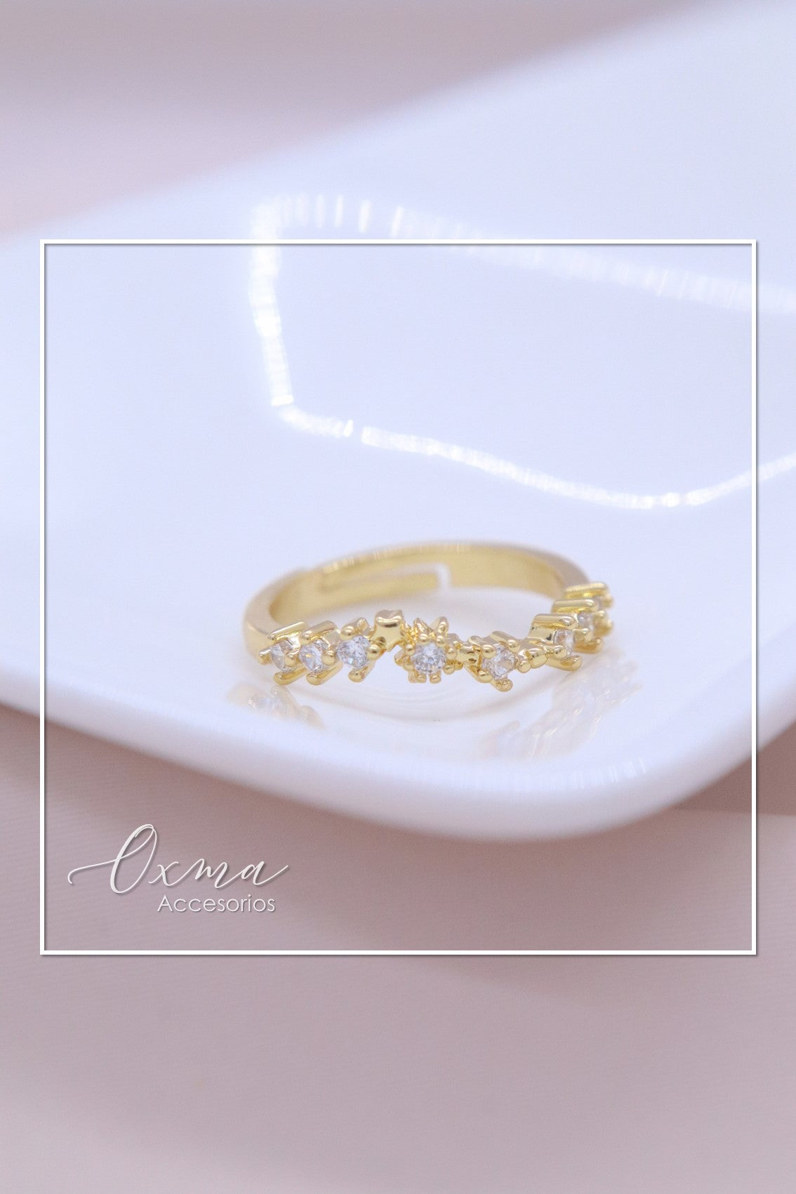 ANILLO CIRCONES PUNTOS