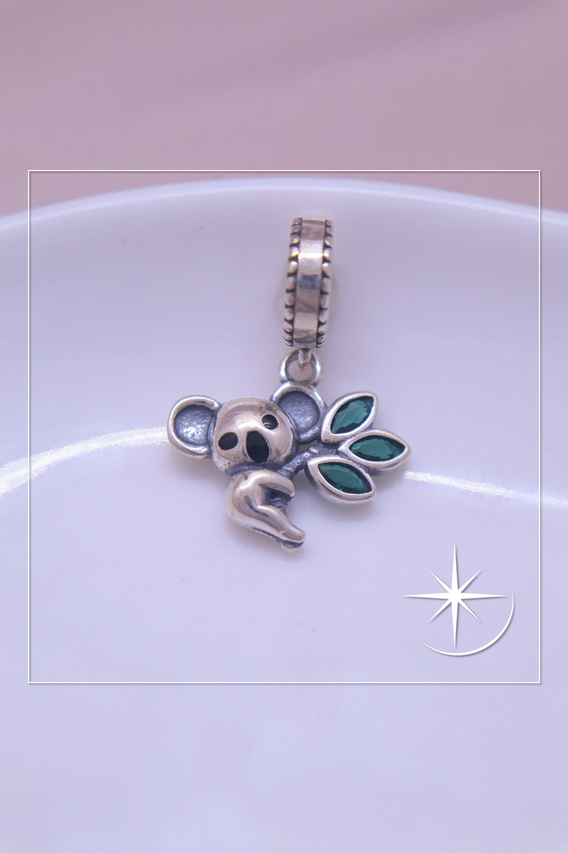 CHARMS KOALA DE AMOR PLATA LEY 925