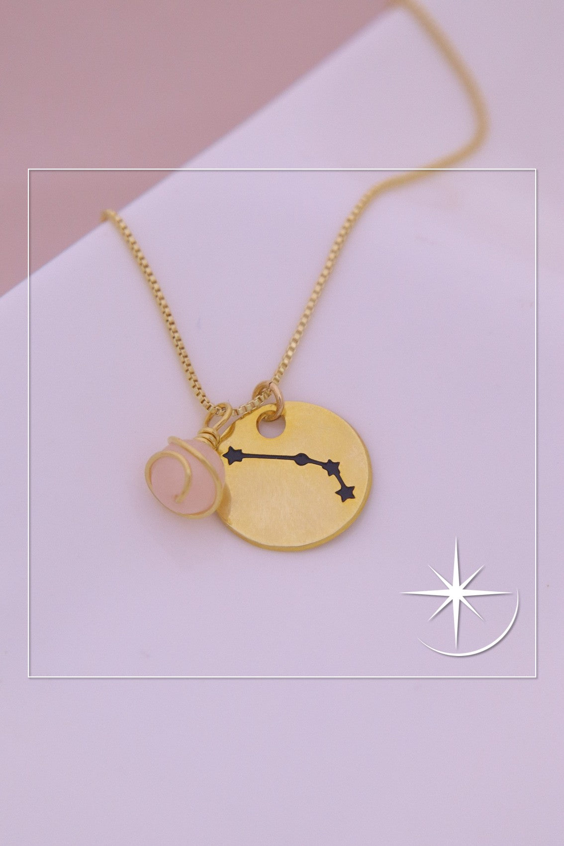 COLLAR SIGNO ZODIACAL ARIES